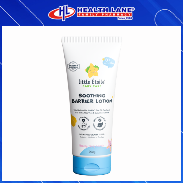 LITTLE ETOILE SOOTHING BARRIER LOTION 200ML 